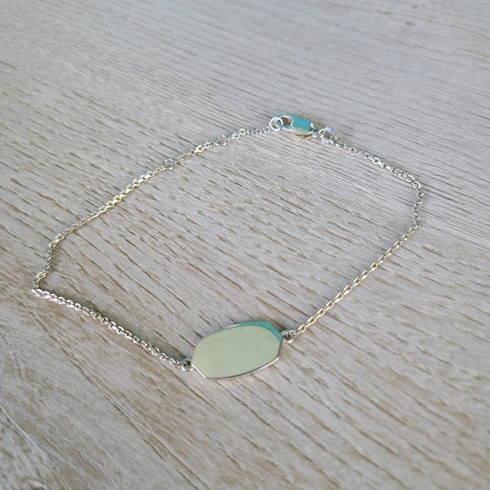 Kendra Scott Elaina Chain Bracelet in Sterling Silver